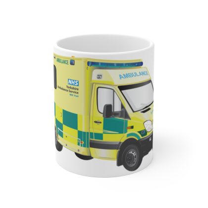 Ambulance Vehicle Mug