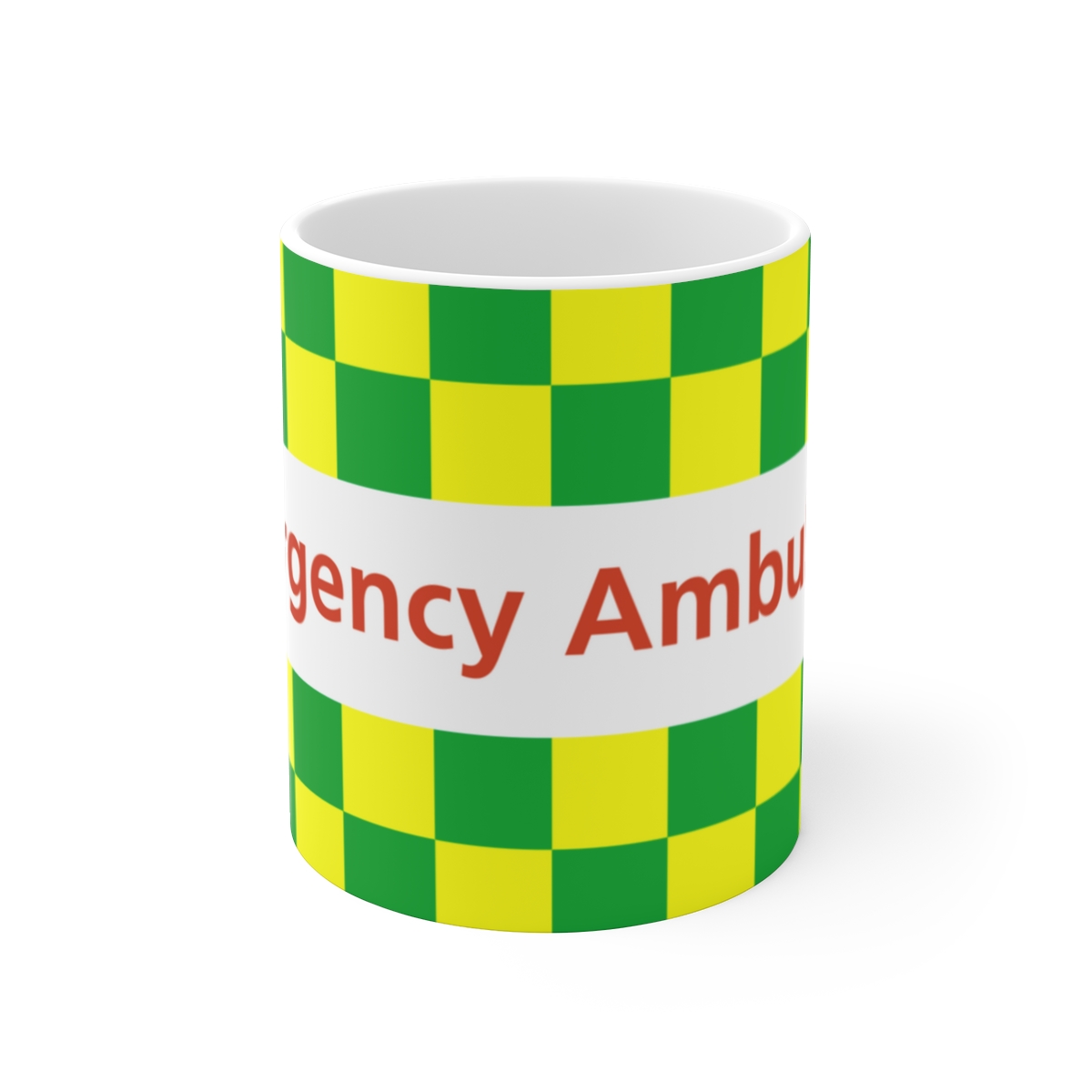 Ambulance Battenburg Mug