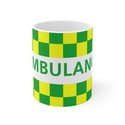 Ambulance Battenburg Mug