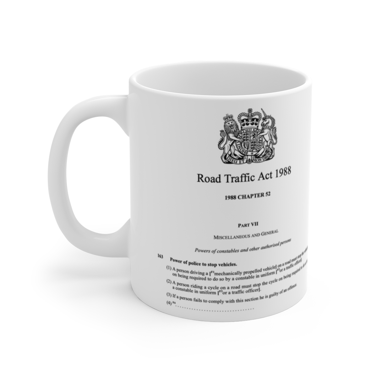 Road Traffic Act Mug - Image 3