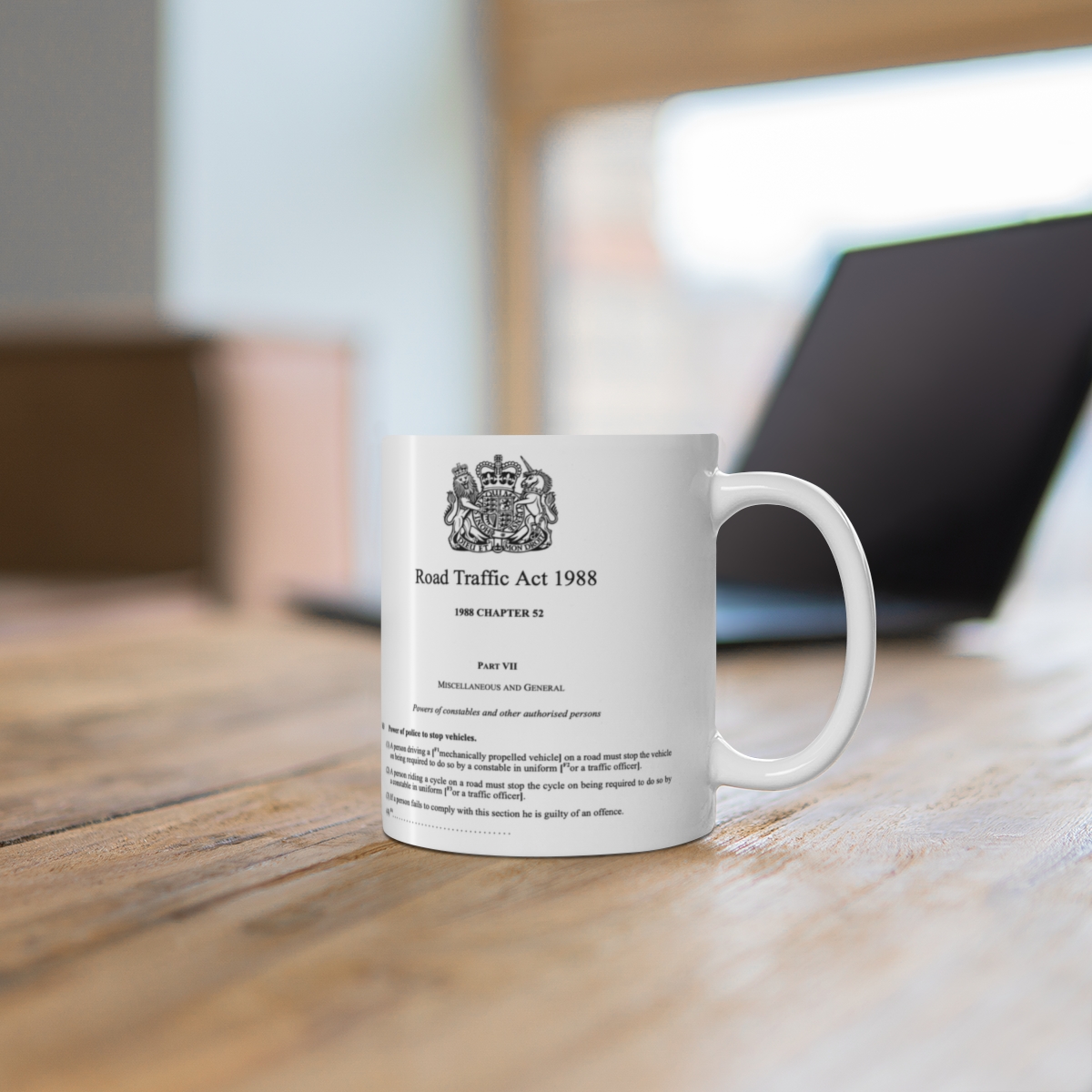Road Traffic Act Mug - Image 6