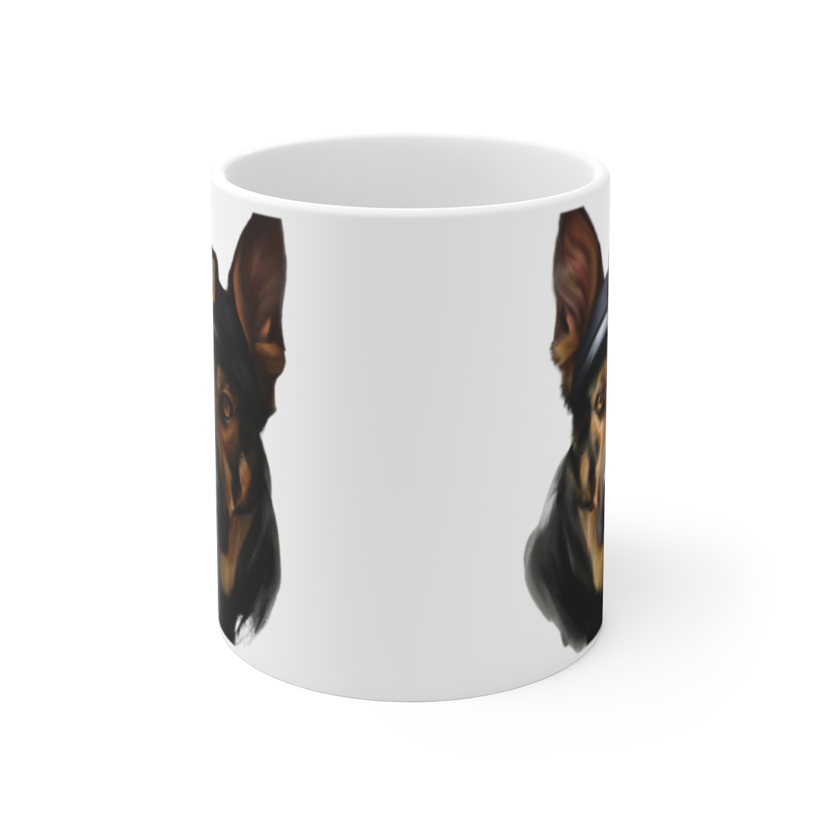 Police Dog Mug