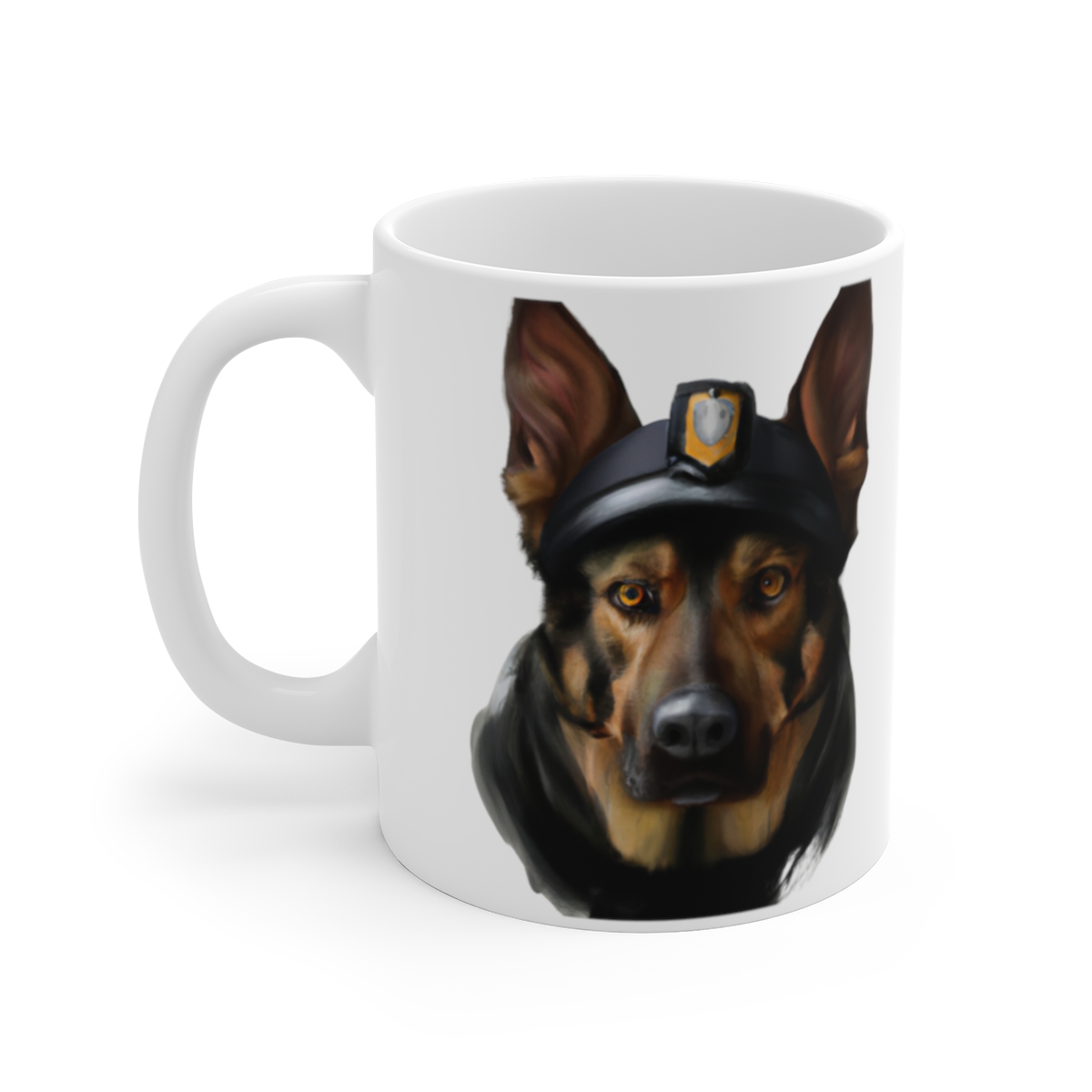 Police Dog Mug - Image 2
