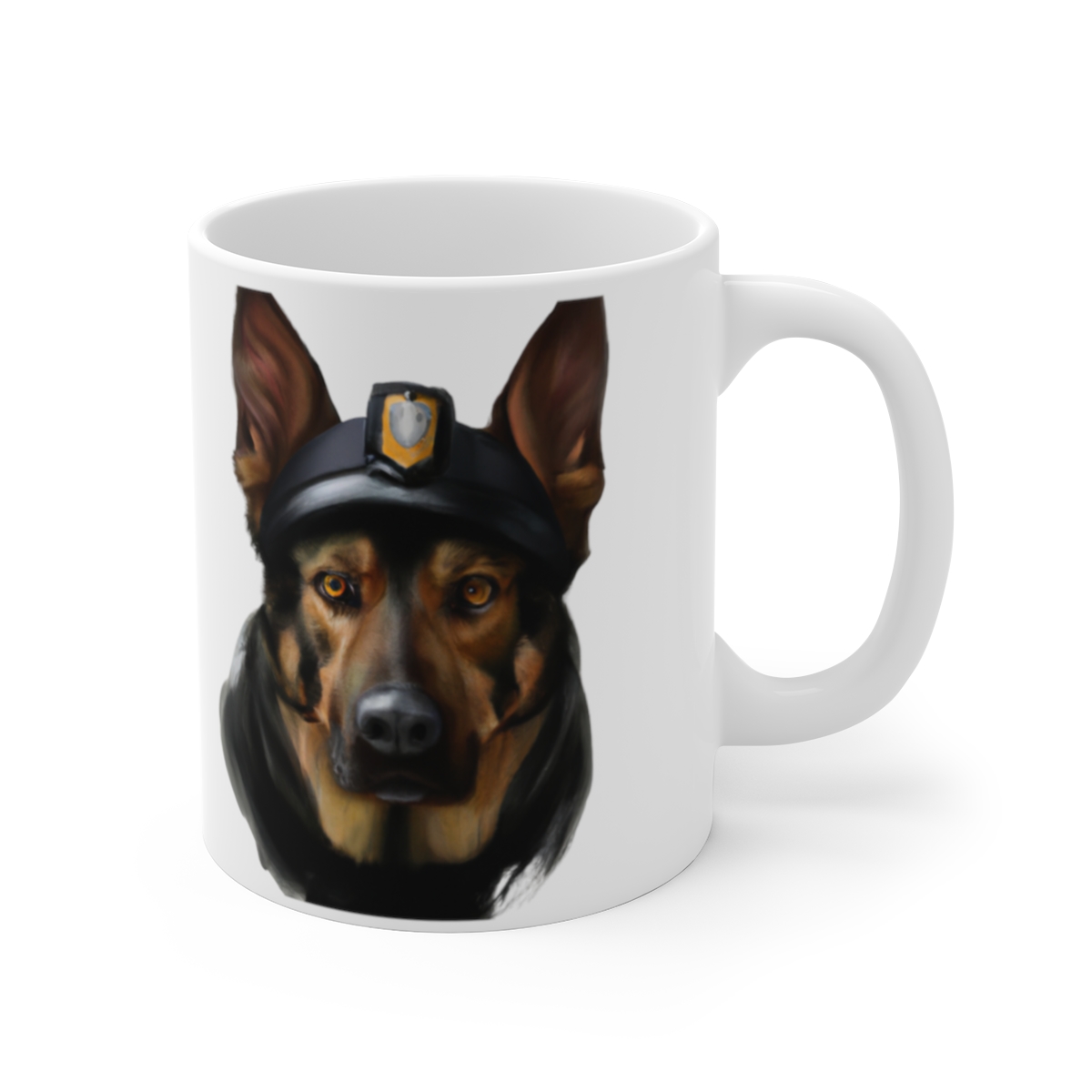 Police Dog Mug - Image 3