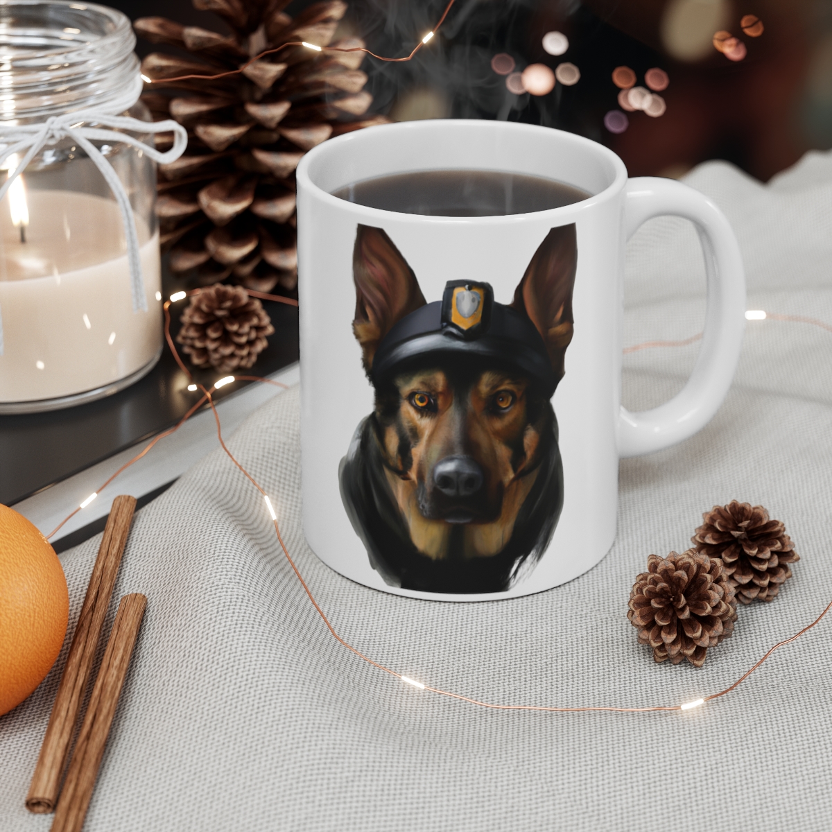 Police Dog Mug - Image 4