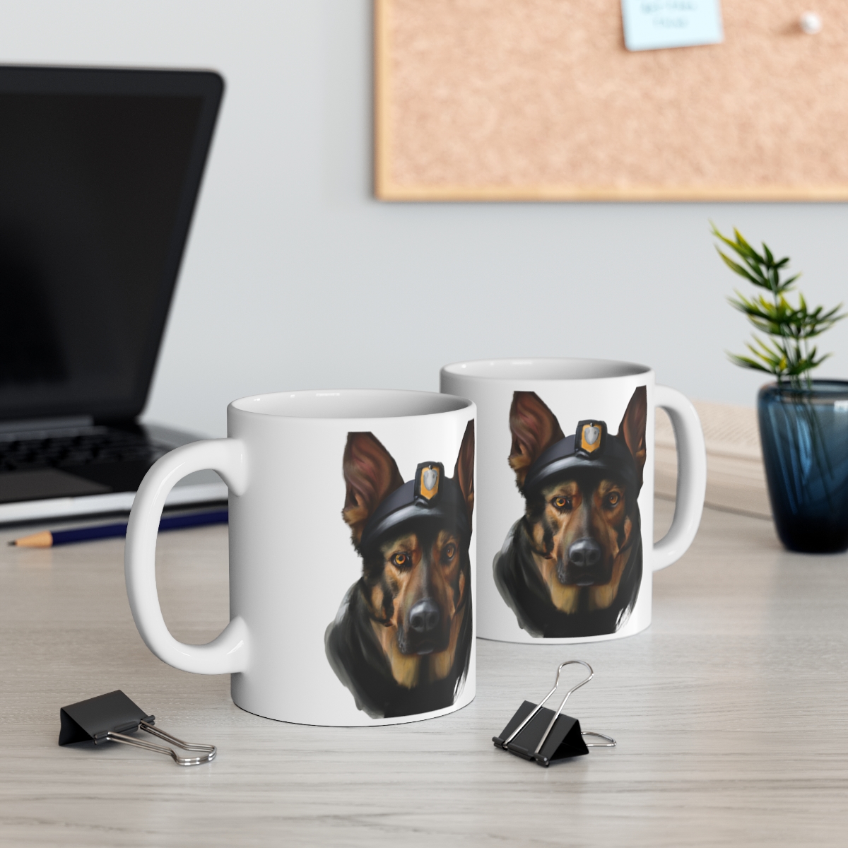 Police Dog Mug - Image 5
