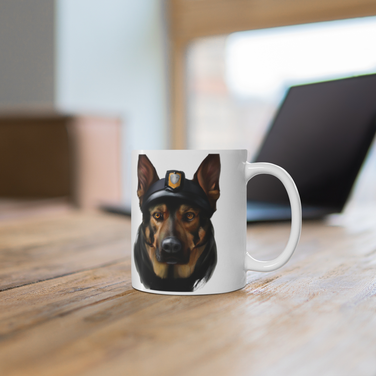 Police Dog Mug - Image 6