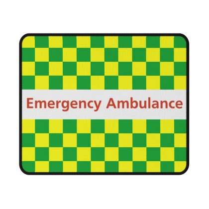 Ambulance Battenburg Mouse Mat