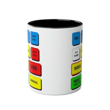 Police Blue Light Controller Mug